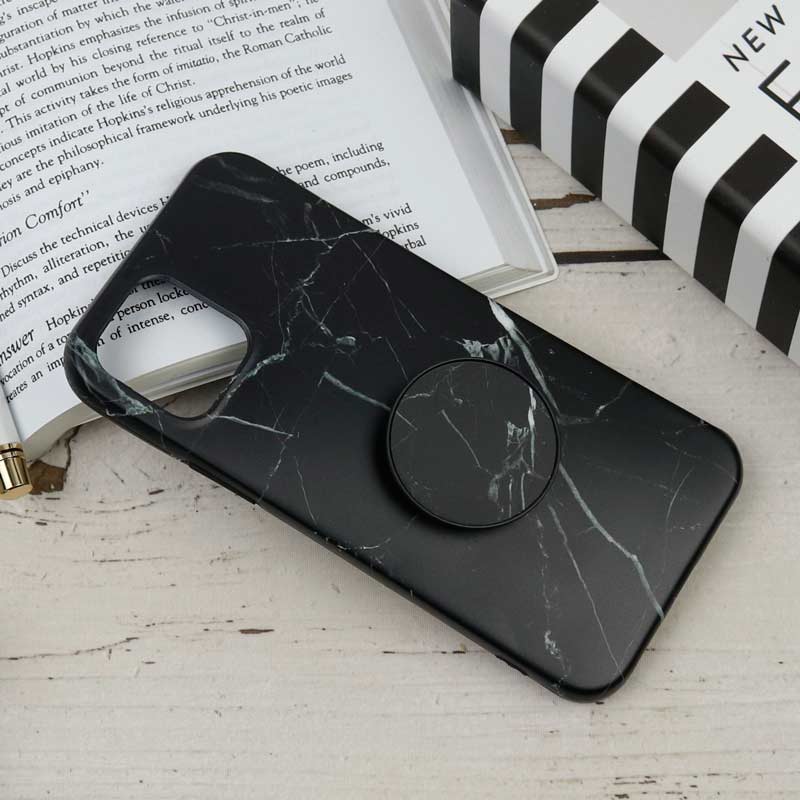 قاب IMD پاپ سوکت دار سنگی iPhone 12