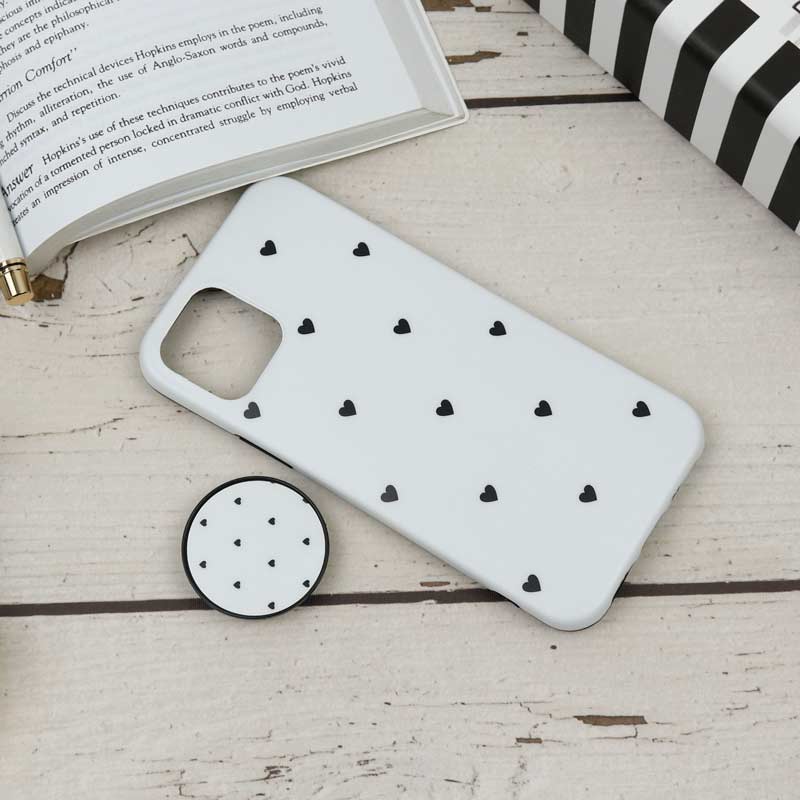 قاب IMD پاپ سوکت دار قلبی iPhone 12