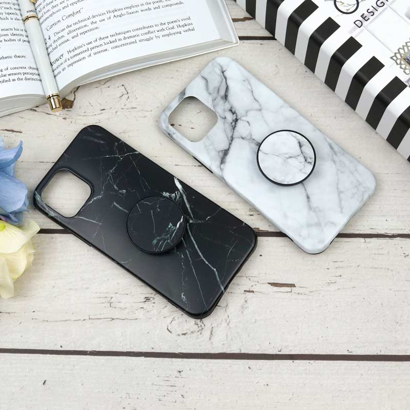 قاب IMD پاپ سوکت دار سنگی iPhone 12 Pro