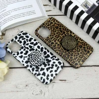 قاب IMD پاپ سوکت دار پلنگی iPhone 12 Pro
