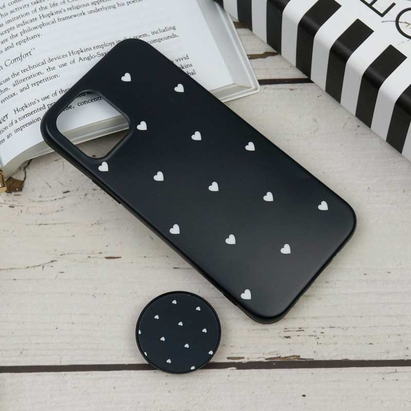 قاب IMD پاپ سوکت دار قلبی iPhone 12 Pro