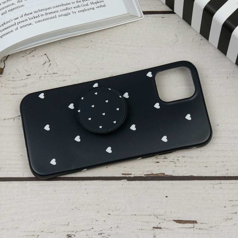 قاب IMD پاپ سوکت دار قلبی iPhone 12 Pro