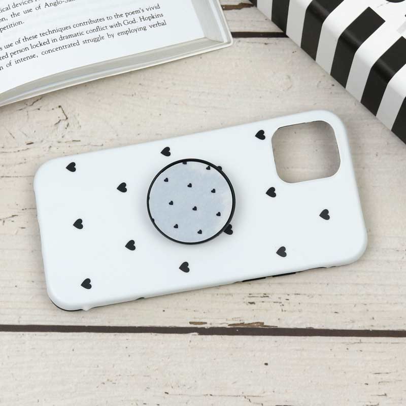 قاب IMD پاپ سوکت دار قلبی iPhone 12 Pro