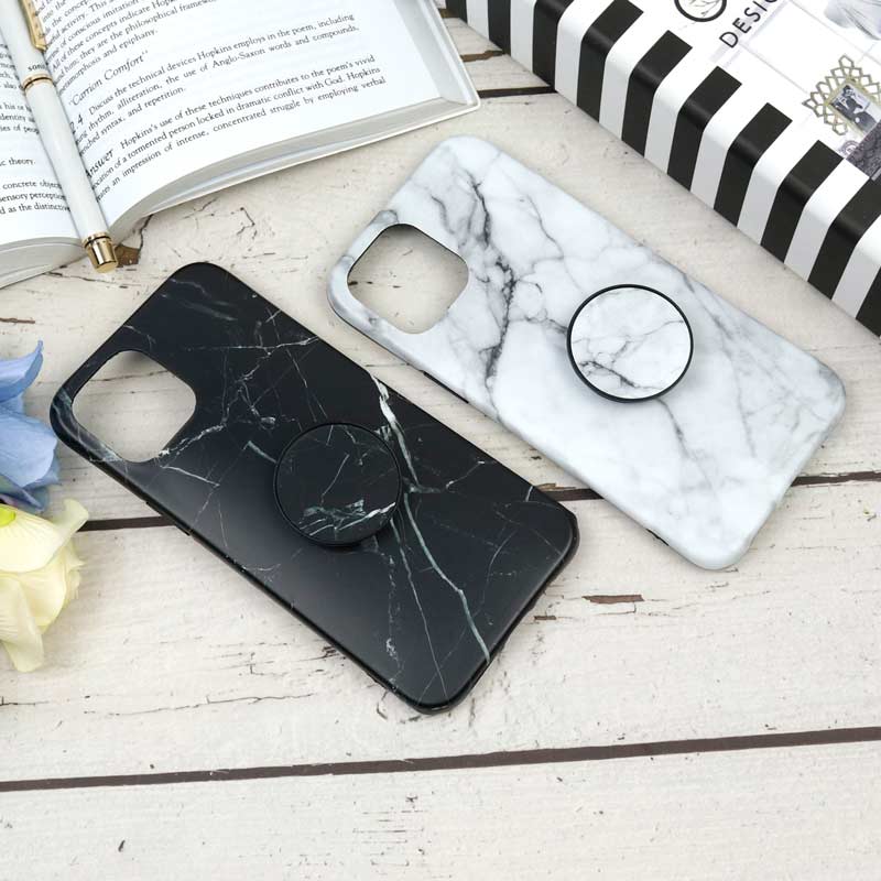 قاب IMD پاپ سوکت دار سنگی iPhone 12 Pro Max