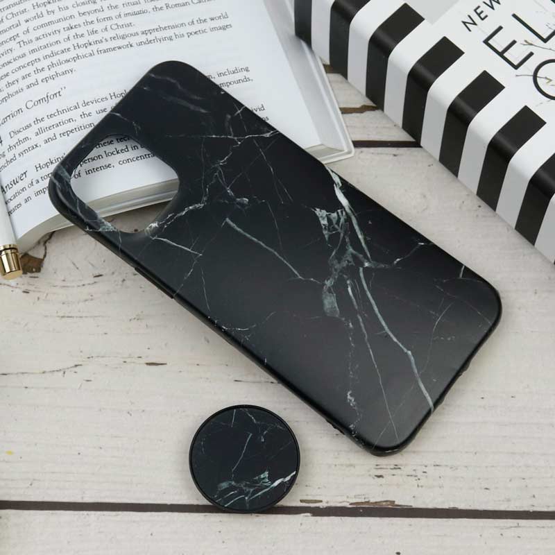 قاب IMD پاپ سوکت دار سنگی iPhone 12 Pro Max