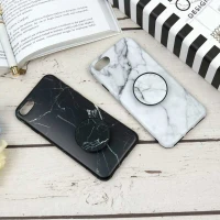 قاب IMD پاپ سوکت دار سنگی iPhone 7/8