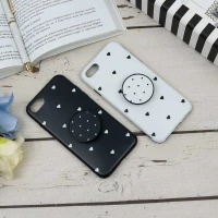 قاب IMD پاپ سوکت دار قلبی iPhone 7/8