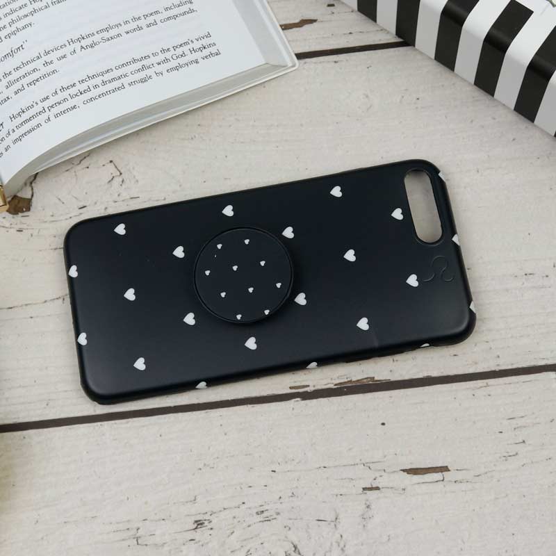 قاب IMD پاپ سوکت دار قلبی iPhone 7 Plus / iPhone 8 Plus