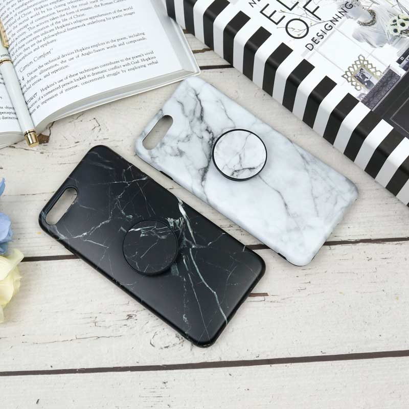 قاب IMD پاپ سوکت دار سنگی iPhone 7 Plus / iPhone 8 Plus