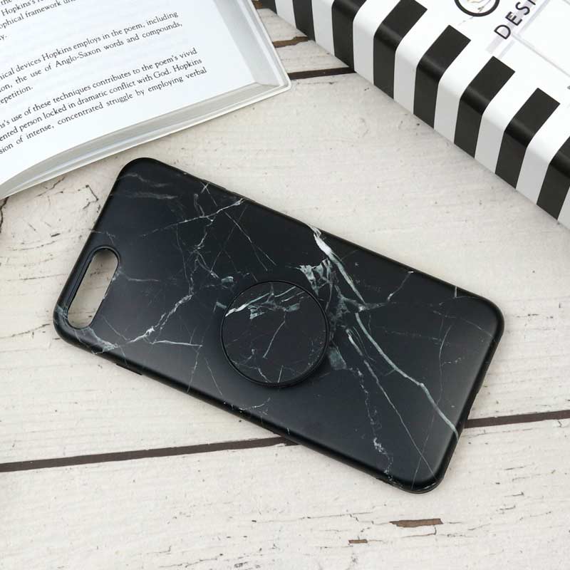 قاب IMD پاپ سوکت دار سنگی iPhone 7 Plus / iPhone 8 Plus
