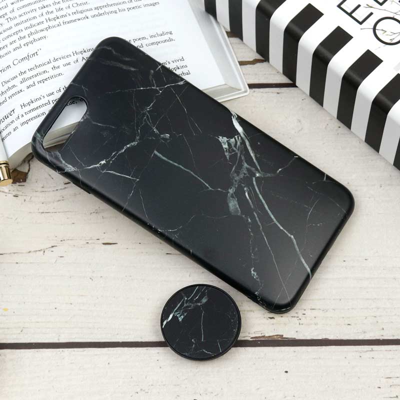 قاب IMD پاپ سوکت دار سنگی iPhone 7 Plus / iPhone 8 Plus
