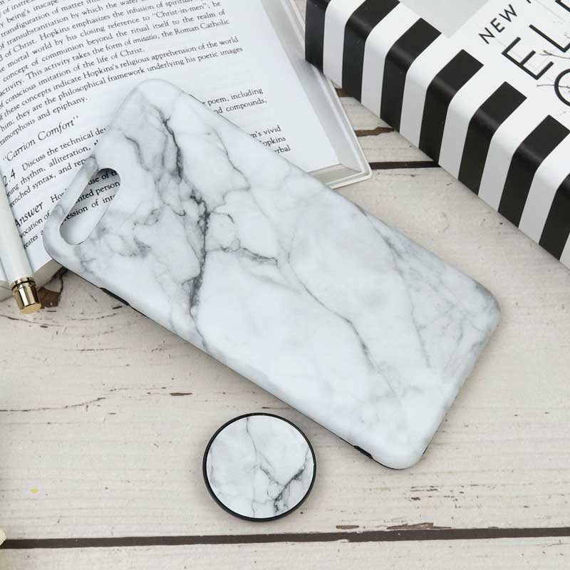 قاب IMD پاپ سوکت دار سنگی iPhone 7 Plus / iPhone 8 Plus