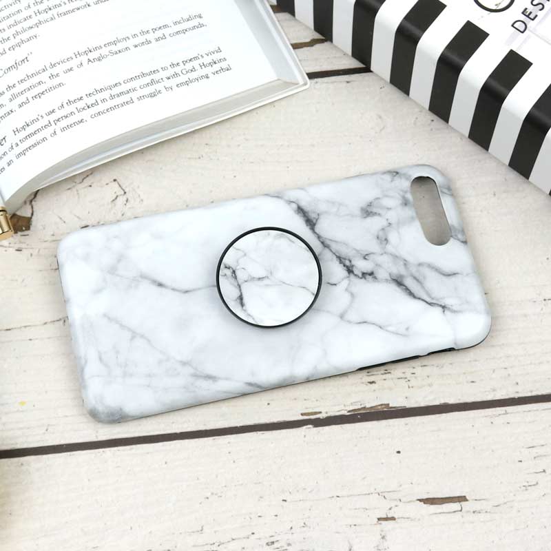 قاب IMD پاپ سوکت دار سنگی iPhone 7 Plus / iPhone 8 Plus