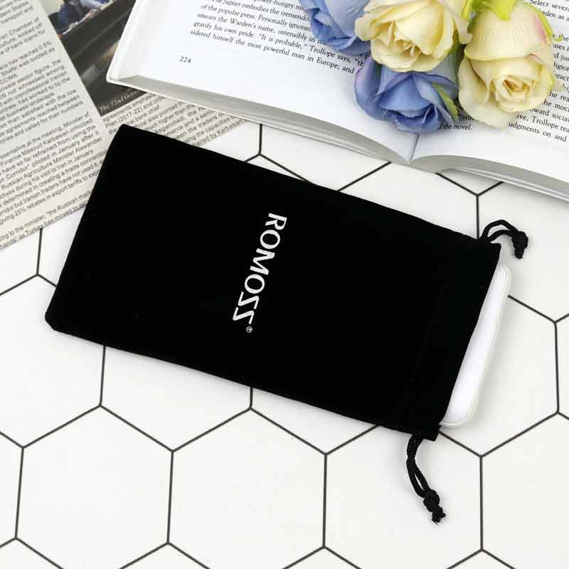 کیف پاور بانک مخملی مشکی ROMOSS