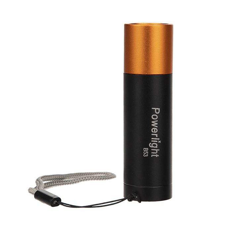 چراغ قوه ذره بینی باتری خور Powerlight B53 طرح Small Sun