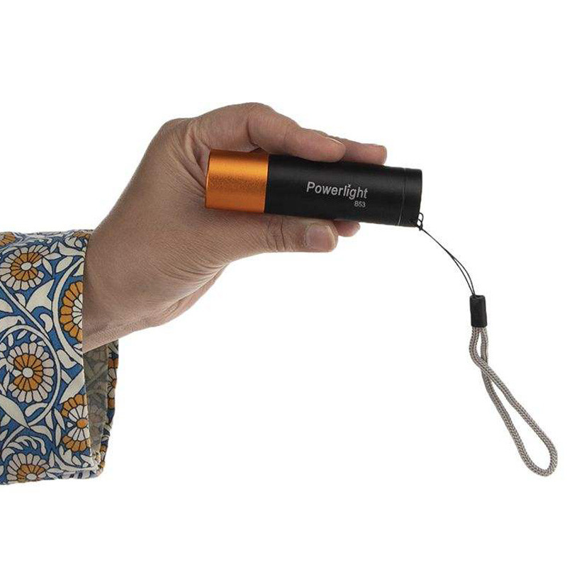 چراغ قوه ذره بینی باتری خور Powerlight B53 طرح Small Sun