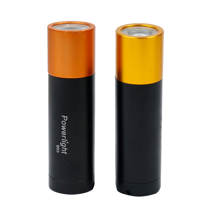 چراغ قوه ذره بینی باتری خور Powerlight B53 طرح Small Sun