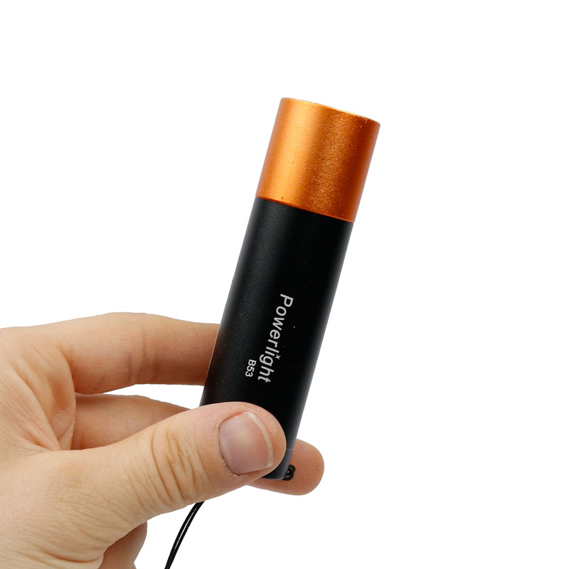 چراغ قوه ذره بینی باتری خور Powerlight B53 طرح Small Sun