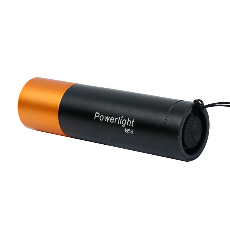 چراغ قوه ذره بینی باتری خور Powerlight B53 طرح Small Sun