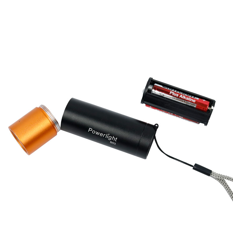 چراغ قوه ذره بینی باتری خور Powerlight B53 طرح Small Sun