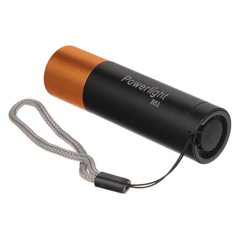 چراغ قوه ذره بینی باتری خور Powerlight B53 طرح Small Sun
