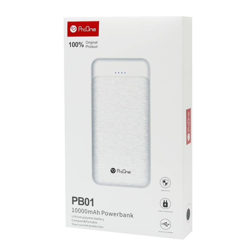 پاور بانک 10000 پرووان ProOne PPB5101 PB01