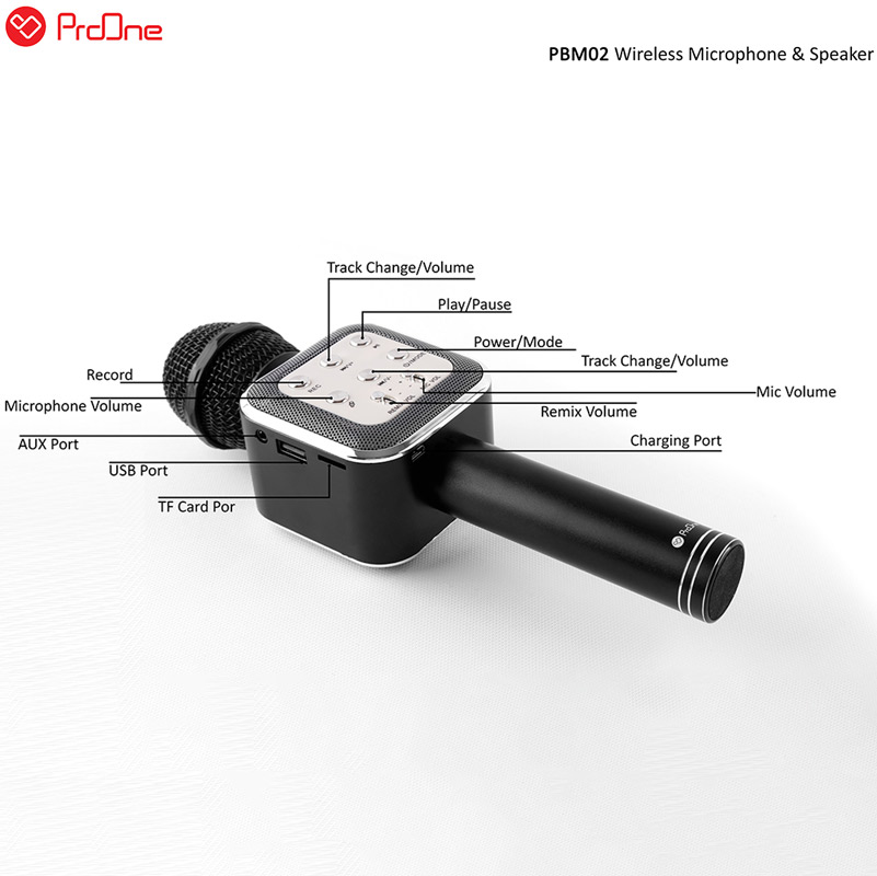 میکروفون و اسپیکر ProOne PBM02 Series PMB66