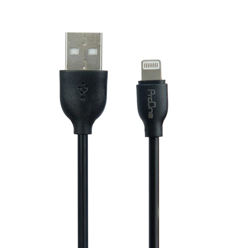 شارژر فندکی ProOne PCG15L 2.4A + کابل لایتنینگ