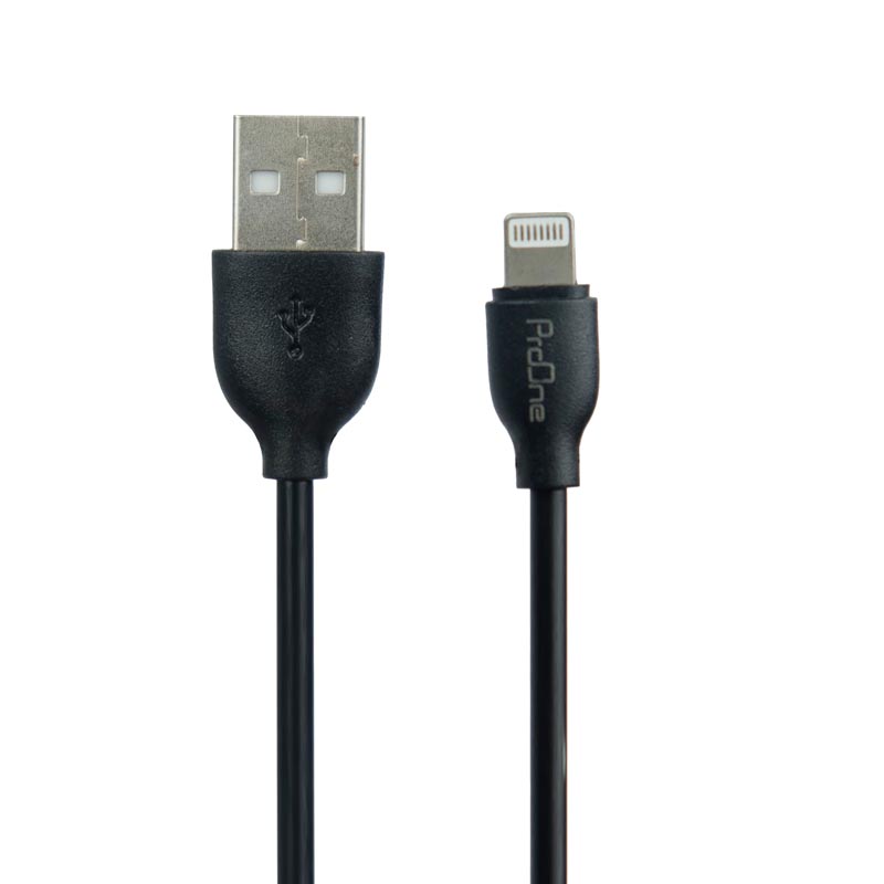 شارژر فندکی ProOne PCG15L 2.4A + کابل لایتنینگ