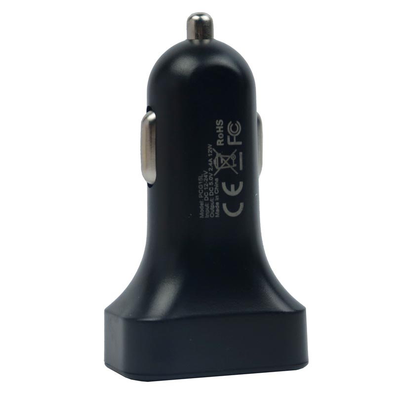 شارژر فندکی ProOne PCG15L 2.4A + کابل لایتنینگ