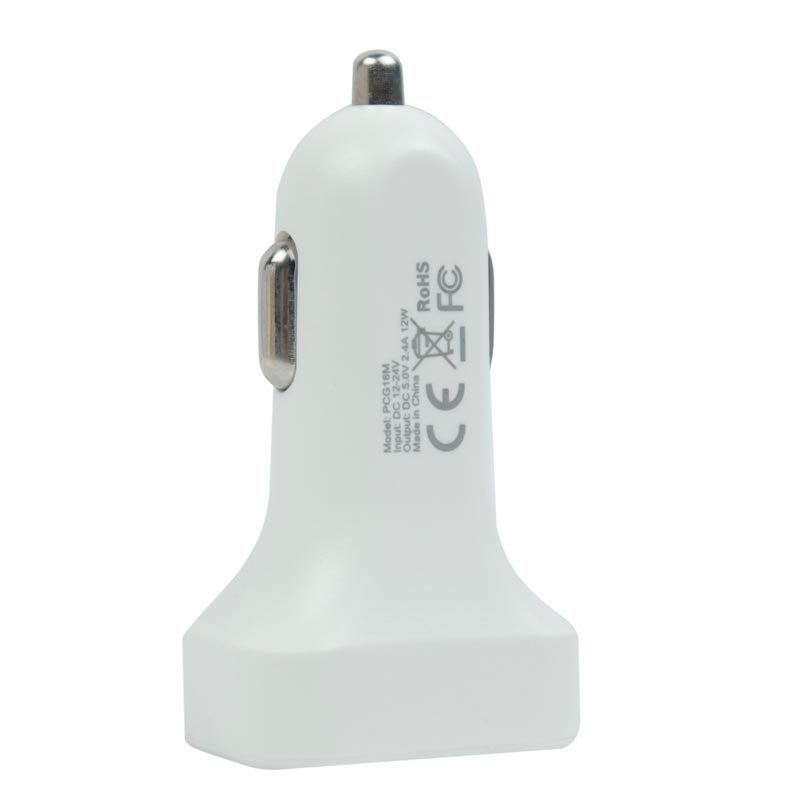 شارژر فندکی ProOne PCG15L 2.4A + کابل لایتنینگ
