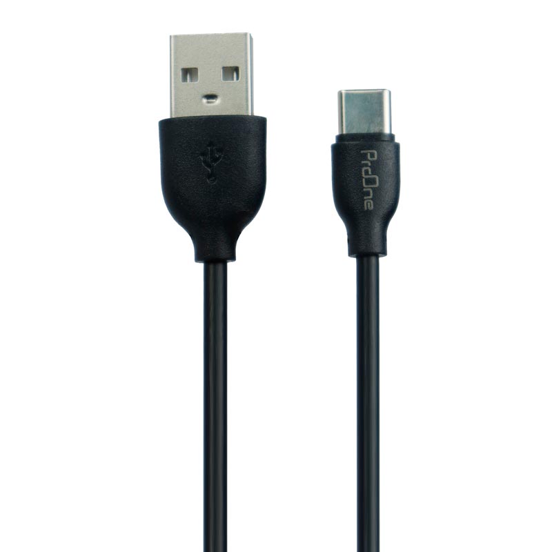 شارژر فندکی ProOne PCG17C 2.4A + کابل Type-C