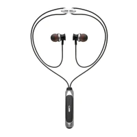 هندزفری بلوتوث دورگردنی و رم خور ProOne PHB3705