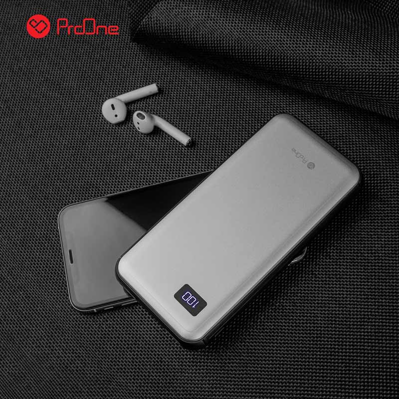 پاور بانک فست شارژ 20000 پرووان ProOne PM13 QC3 PD