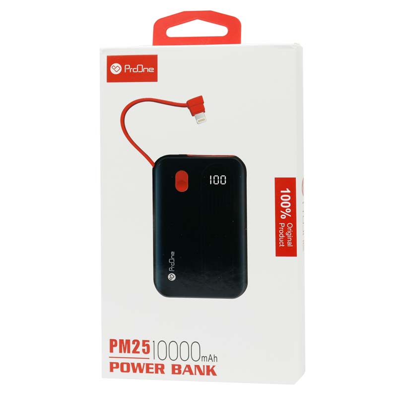پاور بانک 10000 پرووان ProOne PM25