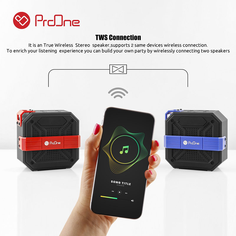 اسپیکر بلوتوثی رم و فلش خور ProOne Mano PSB4310