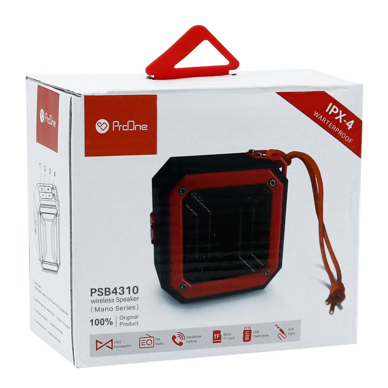 اسپیکر بلوتوثی رم و فلش خور ProOne Mano PSB4310