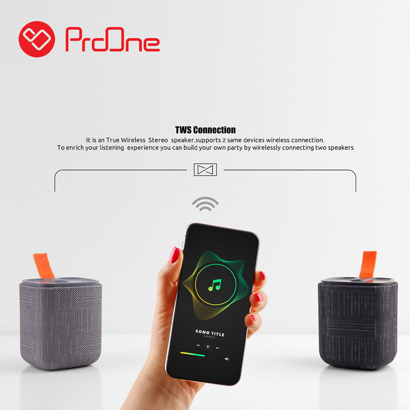 اسپیکر بلوتوثی رم و فلش خور ProOne PSB4505 SK11