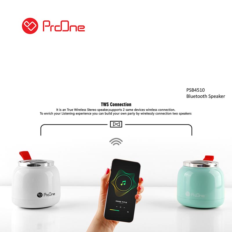اسپیکر بلوتوثی رم خور ProOne PSB4510