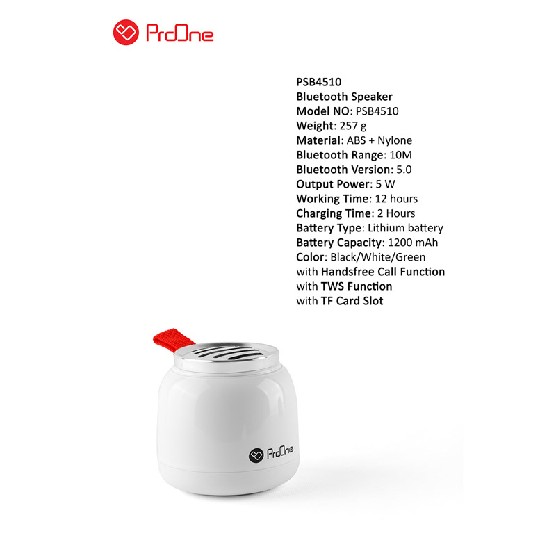 اسپیکر بلوتوثی رم خور ProOne PSB4510