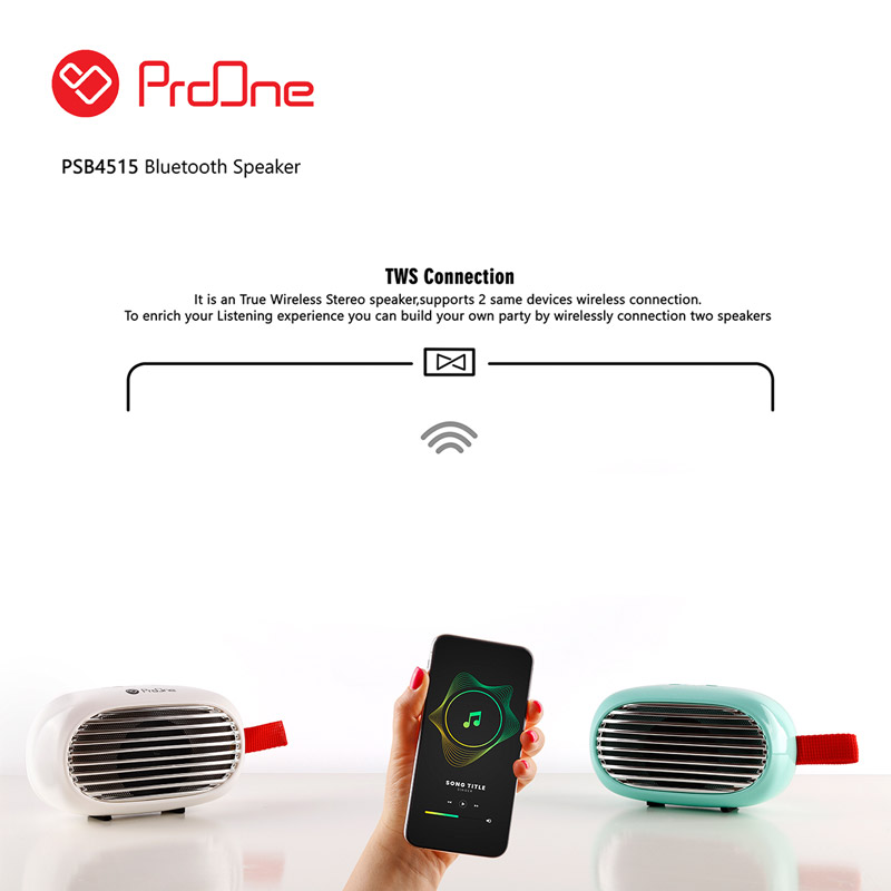 اسپیکر بلوتوثی رم و فلش خور ProOne PSB4515