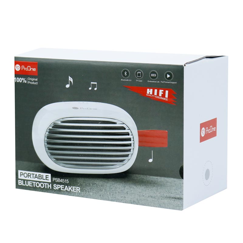 اسپیکر بلوتوثی رم و فلش خور ProOne PSB4515