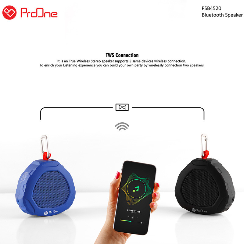 اسپیکر بلوتوثی رم و فلش خور ProOne PSB4520