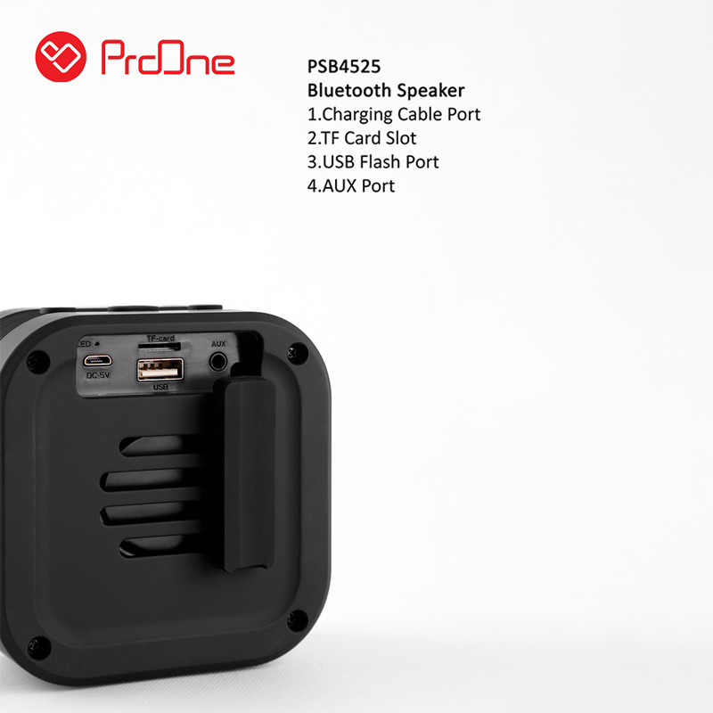اسپیکر بلوتوثی رم و فلش خور ProOne PSB4525