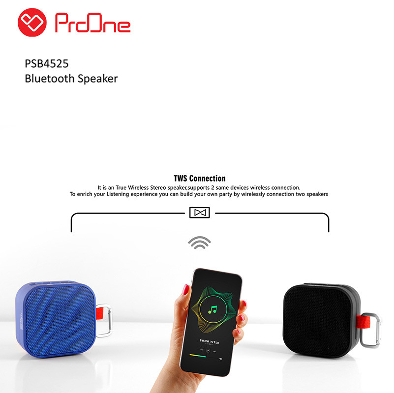 اسپیکر بلوتوثی رم و فلش خور ProOne PSB4525