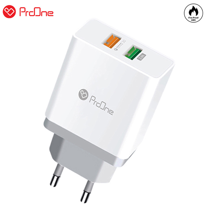 کلگی فست شارژ ProOne PWC505 CH02 3A QC3 30W