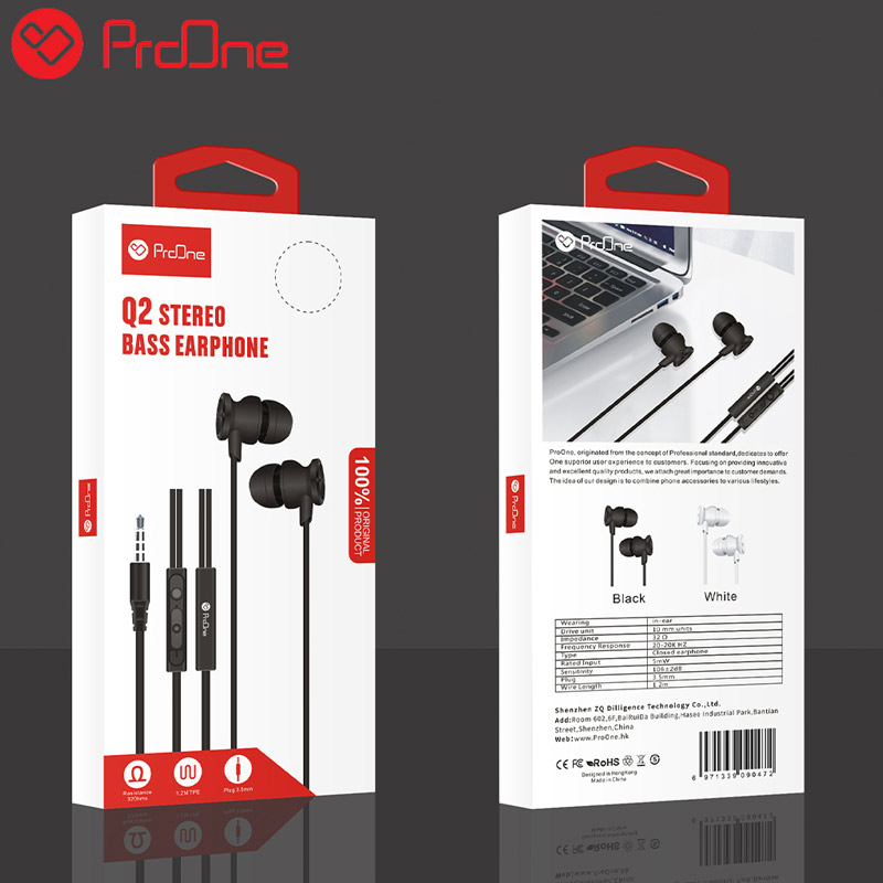 هندزفری ProOne Q2 PHF3905