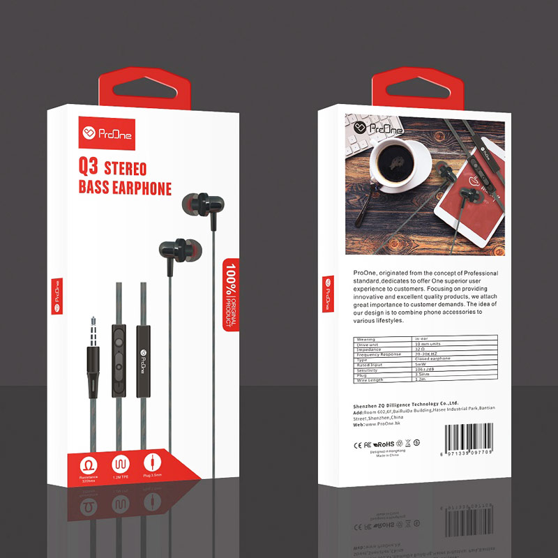 هندزفری ProOne Q3 PHF3910