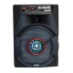 اسپیکر چمدانی بلوتوثی رم و فلش خور Kimiso QS-3806 + میکروفون و ریموت کنترل