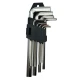 ست آچار آلن شش گوش 9 عددی کیو تولز QTools